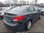 2013 Hyundai Accent Gls Серый vin: KMHCU4AE0DU273436