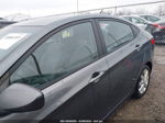 2013 Hyundai Accent Gls Gray vin: KMHCU4AE0DU273436