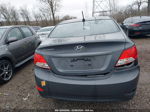 2013 Hyundai Accent Gls Gray vin: KMHCU4AE0DU273436