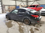 2013 Hyundai Accent Gls Black vin: KMHCU4AE0DU275719