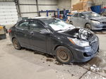 2013 Hyundai Accent Gls Black vin: KMHCU4AE0DU275719