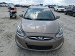 2013 Hyundai Accent Gls Желто-коричневый vin: KMHCU4AE0DU432293