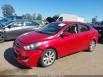 2013 Hyundai Accent Gls Red vin: KMHCU4AE1DU284994