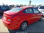 2013 Hyundai Accent Gls Red vin: KMHCU4AE1DU284994