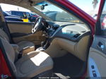 2013 Hyundai Accent Gls Red vin: KMHCU4AE1DU284994