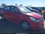 2013 Hyundai Accent Gls Red vin: KMHCU4AE1DU284994