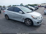 2013 Hyundai Accent Gls Silver vin: KMHCU4AE1DU305097