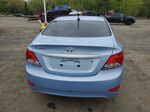 2013 Hyundai Accent Gls Blue vin: KMHCU4AE1DU380110