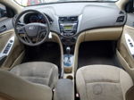 2013 Hyundai Accent Gls Синий vin: KMHCU4AE1DU380110