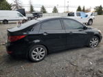 2013 Hyundai Accent Gls Black vin: KMHCU4AE1DU443738