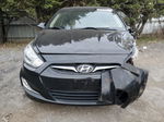 2013 Hyundai Accent Gls Black vin: KMHCU4AE1DU443738