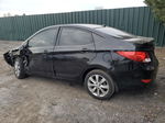 2013 Hyundai Accent Gls Black vin: KMHCU4AE1DU443738