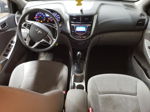 2013 Hyundai Accent Gls Black vin: KMHCU4AE1DU479123