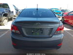 2014 Hyundai Accent Gls Gray vin: KMHCU4AE1EU624890