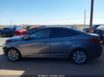 2014 Hyundai Accent Gls Gray vin: KMHCU4AE1EU624890