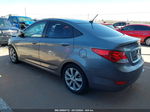 2014 Hyundai Accent Gls Gray vin: KMHCU4AE1EU624890