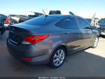 2014 Hyundai Accent Gls Gray vin: KMHCU4AE1EU624890