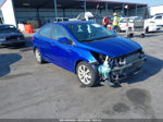 2014 Hyundai Accent Gls Blue vin: KMHCU4AE2EU763636