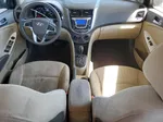 2014 Hyundai Accent Gls Белый vin: KMHCU4AE2EU764804