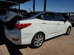 2014 Hyundai Accent Gls Белый vin: KMHCU4AE2EU764804