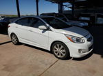 2014 Hyundai Accent Gls Белый vin: KMHCU4AE2EU764804