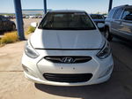 2014 Hyundai Accent Gls White vin: KMHCU4AE2EU764804