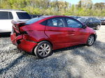 2013 Hyundai Accent Gls Red vin: KMHCU4AE3DU489409