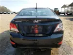 2014 Hyundai Accent Gls Black vin: KMHCU4AE3EU619416