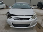 2014 Hyundai Accent Gls Silver vin: KMHCU4AE3EU767002