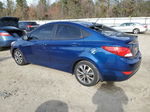 2016 Hyundai Accent Se Blue vin: KMHCU4AE3GU046763