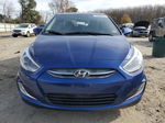 2016 Hyundai Accent Se Синий vin: KMHCU4AE3GU046763