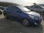 2016 Hyundai Accent Se Синий vin: KMHCU4AE3GU046763