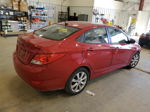 2014 Hyundai Accent Gls Red vin: KMHCU4AE4EU598334