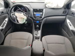 2013 Hyundai Accent Gls Silver vin: KMHCU4AE5DU289261