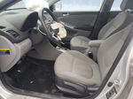 2013 Hyundai Accent Gls Silver vin: KMHCU4AE5DU289261