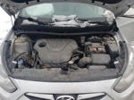 2013 Hyundai Accent Gls Silver vin: KMHCU4AE5DU289261