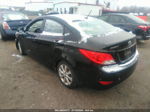 2013 Hyundai Accent Gls Black vin: KMHCU4AE5DU306155