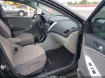 2013 Hyundai Accent Gls Black vin: KMHCU4AE5DU579421