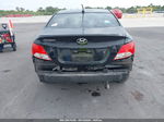 2013 Hyundai Accent Gls Black vin: KMHCU4AE5DU579421