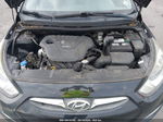 2013 Hyundai Accent Gls Black vin: KMHCU4AE5DU579421