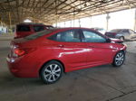 2014 Hyundai Accent Gls Red vin: KMHCU4AE5EU741257