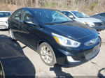 2014 Hyundai Accent Gls Black vin: KMHCU4AE5EU748144