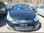 2014 Hyundai Accent Gls Black vin: KMHCU4AE5EU748144