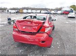 2015 Hyundai Accent Gls Red vin: KMHCU4AE5FU924501