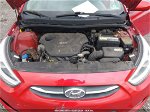 2015 Hyundai Accent Gls Red vin: KMHCU4AE5FU924501