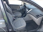 2013 Hyundai Accent Gls Gray vin: KMHCU4AE6DU277314