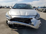 2013 Hyundai Accent Gls Silver vin: KMHCU4AE6DU315334