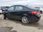 2013 Hyundai Accent Gls Черный vin: KMHCU4AE6DU418253