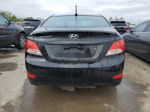 2013 Hyundai Accent Gls Черный vin: KMHCU4AE6DU418253