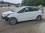 2013 Hyundai Accent Gls White vin: KMHCU4AE6DU423176